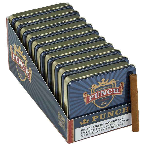 Punch Miniatures Tin
