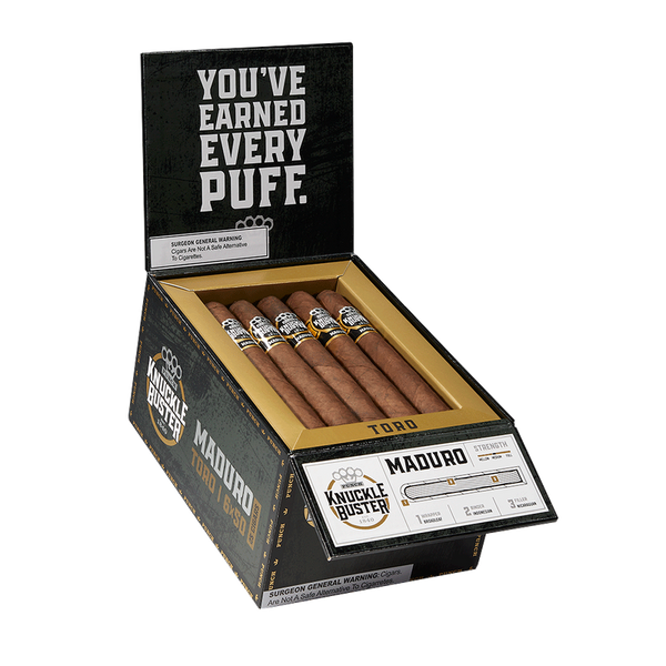 Punch Knuckle Buster Maduro Robusto (5.0" x 52)
