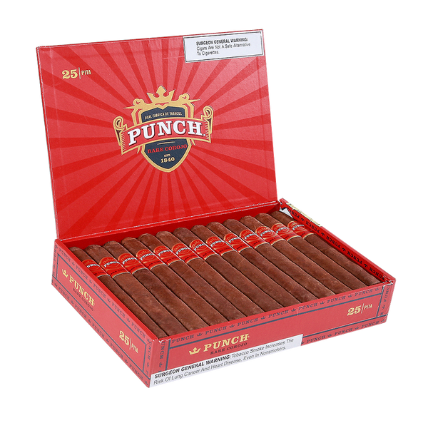 Punch Rare Corojo Rapido Corona (5" x 40)