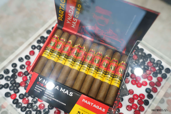 Partagas Y Nada Mas Cibao Robusto (5.0" x 50)
