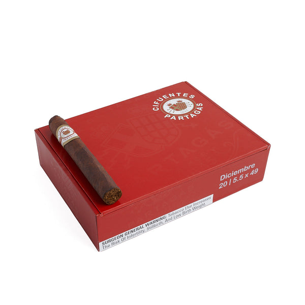 Partagas Cifuentes Diciembre (5.5" x 49) [NEW PKG]