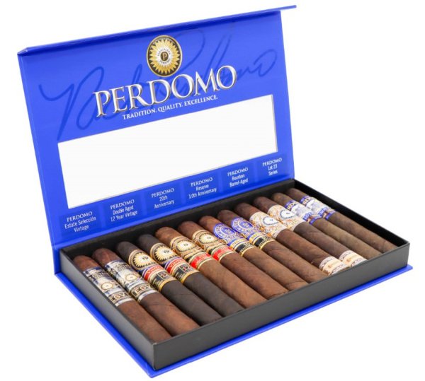 Perdomo Connoisseur Collection Maduro Sampler