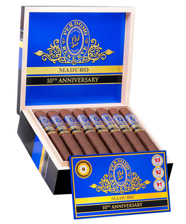 Perdomo Reserve 10th Anniversary Box Pressed Sun-Grown Torpedo (7.0" x 54)