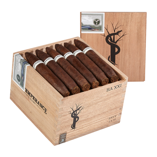 RoMa Craft Intemperance BA XXI Avarice Short Robusto (4.5" x 52)