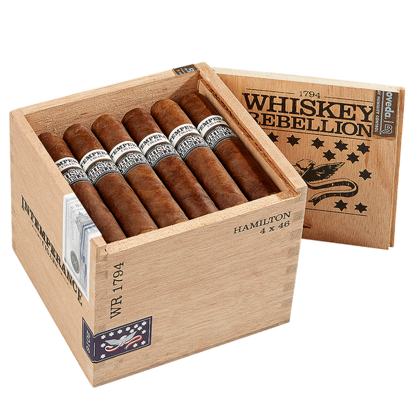 RoMa Craft Intemperance Whiskey Rebellion 1794 Bradford Robusto Extra (5.0" x 56)