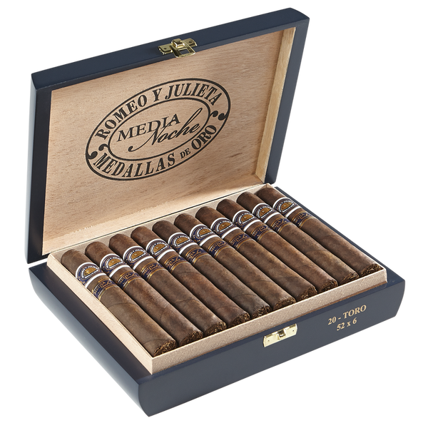 Romeo y Julieta Media Noche Robusto (5.0" x 54)