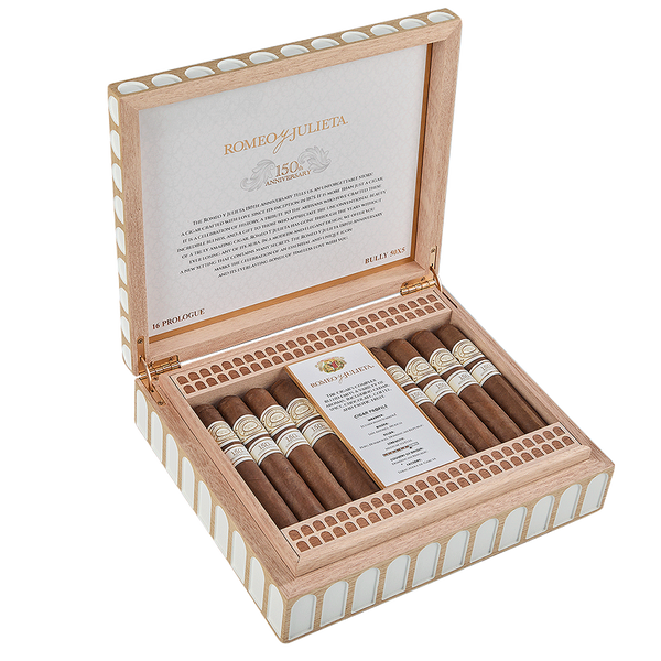 Romeo y Julieta 150th Anniversary Balconet (6.0" x 54)