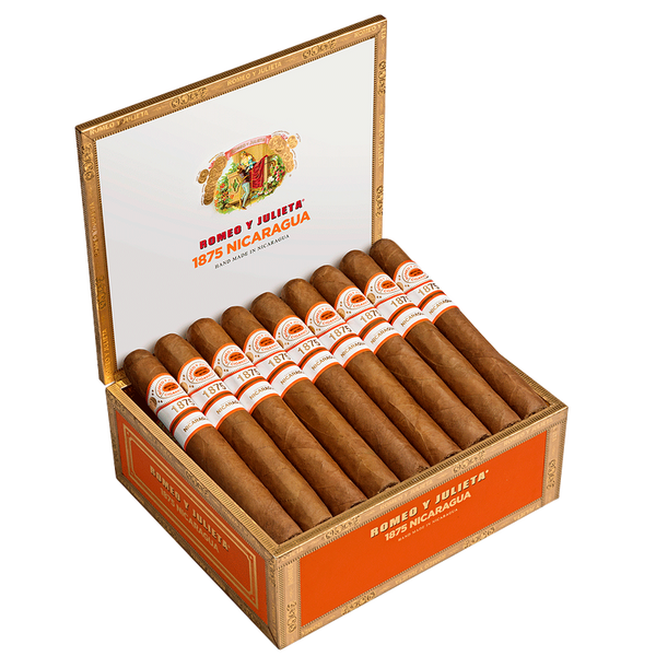 Romeo y Julieta 1875 Nicaragua Bully (5.0" x 50)