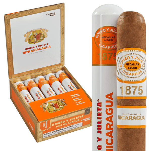 Romeo y Julieta 1875 Nicaragua Clemenceau En Tubo (6.0" x 50)