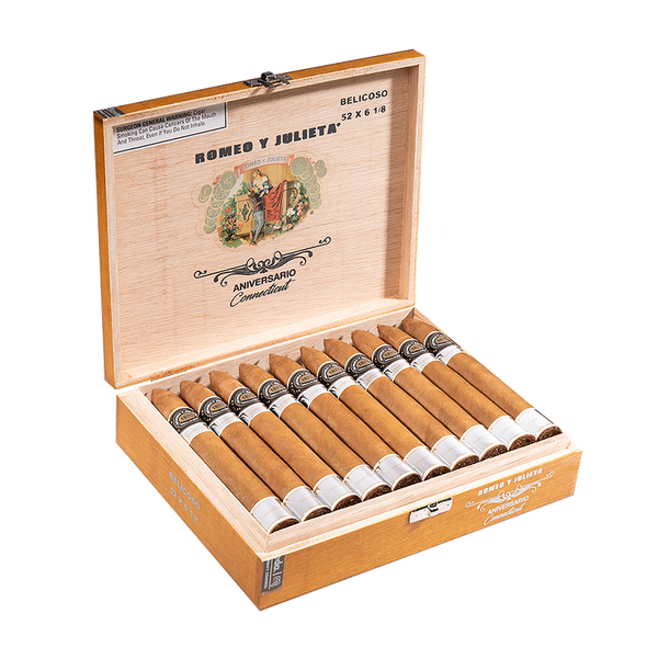 Romeo y Julieta Aniversario Connecticut Churchill (7.0" x 54)