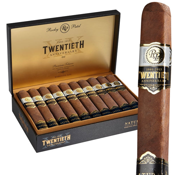 Rocky Patel Twentieth Natural BP Toro