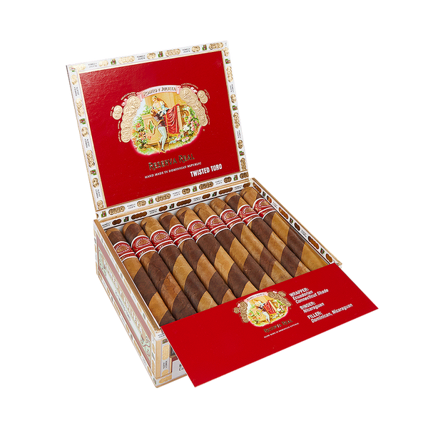 Romeo Y Julieta Real Twisted Love Story (4.25" x 46)