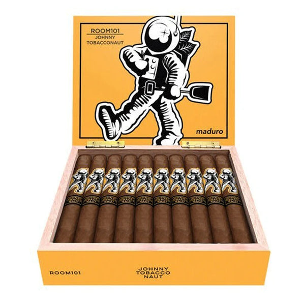 Room101 Johnny Tobacconaut Maduro Gordo (6.0" x 60)