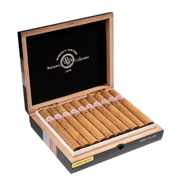 Rocky Patel Autumn Collection Connecticut Salomon (7.5" x 58)