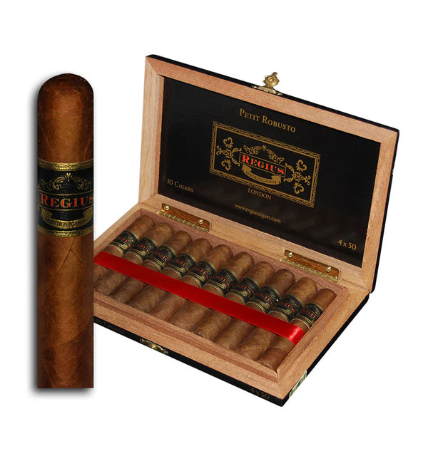 Regius Black Label Short Robusto
