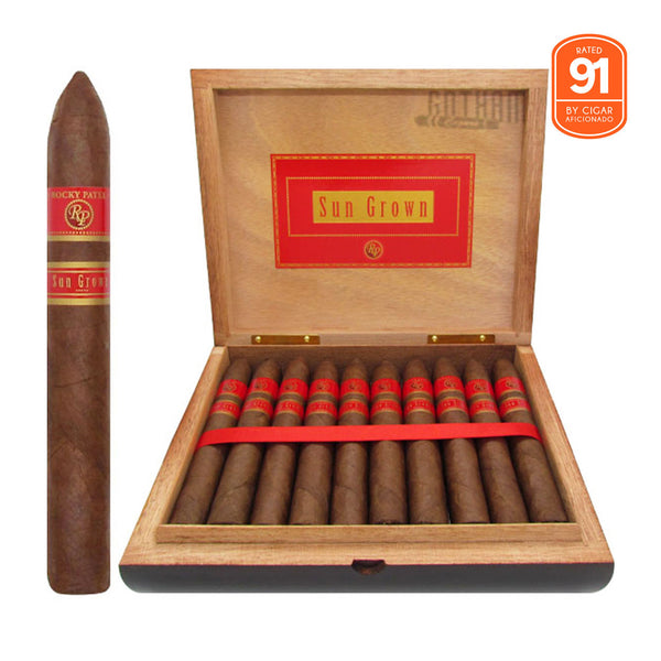 Rocky Patel Factory Overruns Serie S Torpedo (6.0" x 52) - Sun Grown