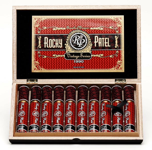 Rocky Patel Vintage 1990 Toro Tubos (6.0" x 50)