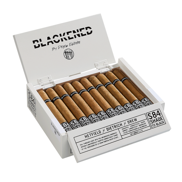 Drew Estate Blackened Shade to Black S84 Corona (5.0" x 43)