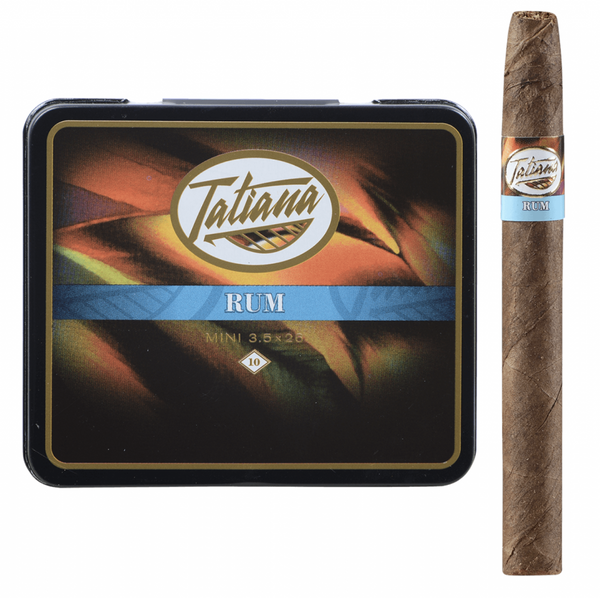 Tatiana Rum Mini Tin Rum (3.5" x 26)