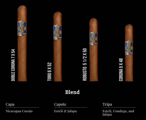 Foundation Wise Man Corojo Robusto (5.5" x 50)