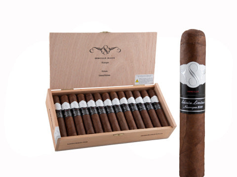 Sencillo Black Robusto