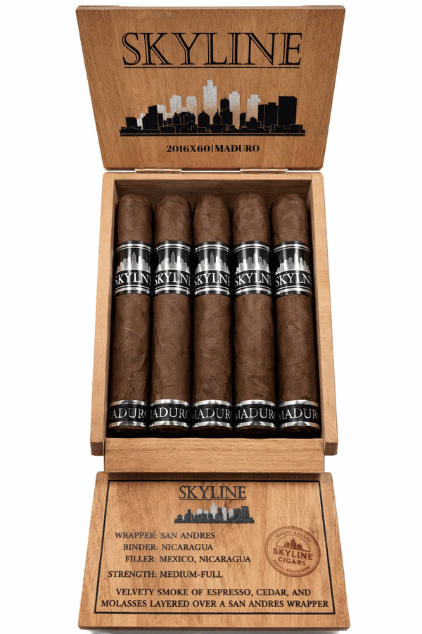Skyline Maduro Giganre (6.0" x 60)