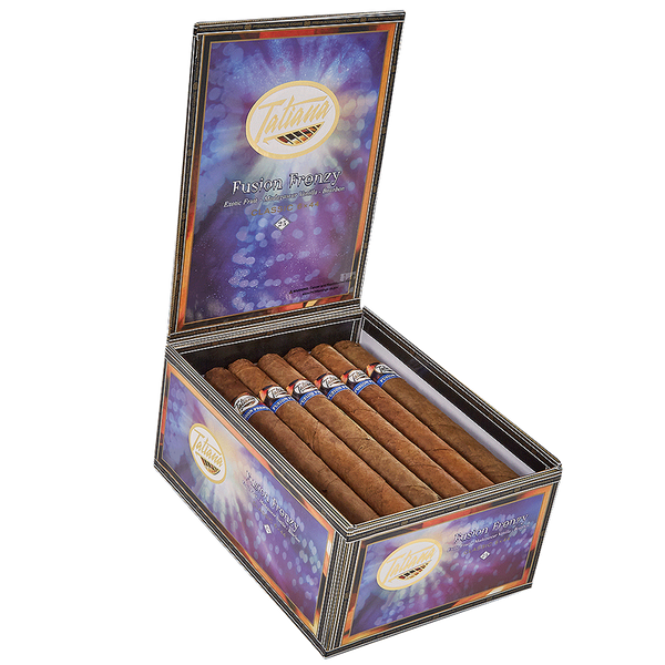 Tatiana Cigarillos Fusion Frenzy (4.0" x 30)