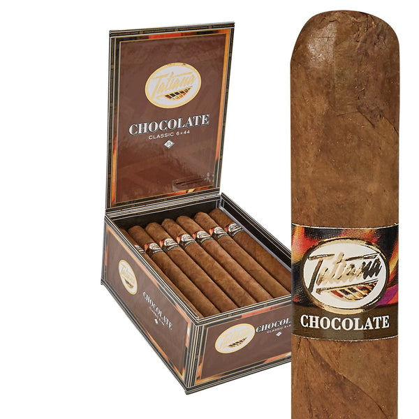 Tatiana Chocolate Cigarillos (5.0" x 30)