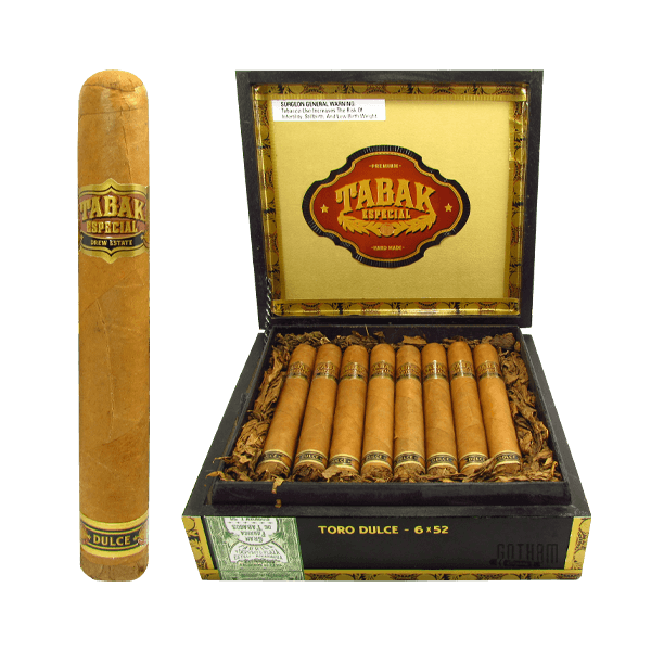 Drew Estate Tabak Especial Toro (6.0" x 52) - Dulce