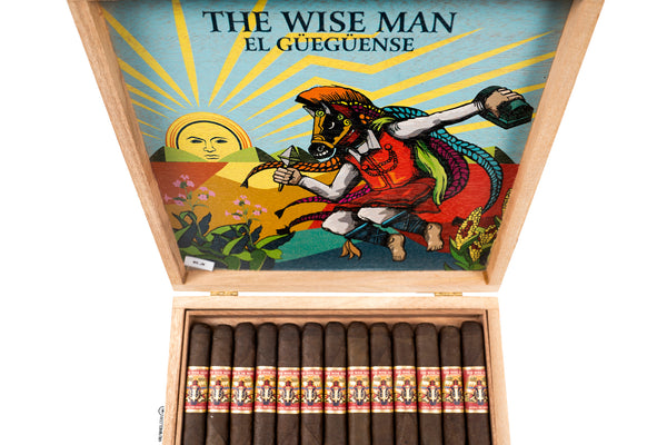 Foundation Wise Man Maduro Lancero (7.0" x 40)