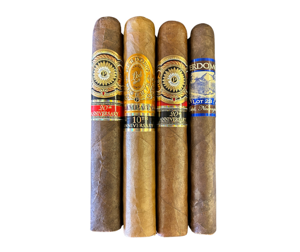 Perdomo 4ct Core Sampler