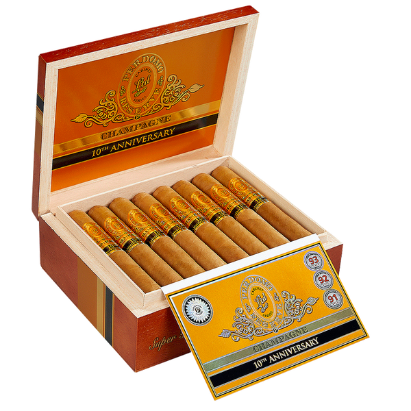 Perdomo Reserve 10th Anniversary Champagne Robusto (5.0" x 54)