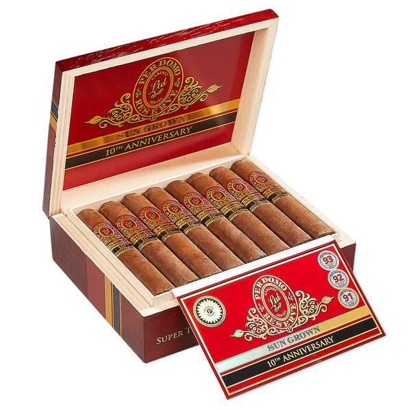 Perdomo Reserve 10th Anniversary Box Pressed Sun-Grown Toro (6.0" x 54)
