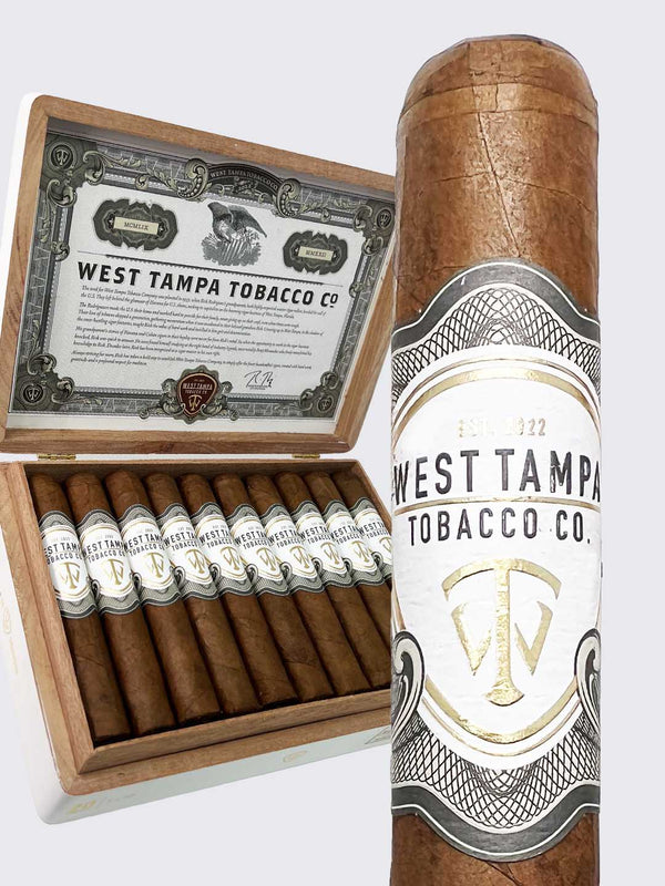 West Tampa Tobacco White Toro