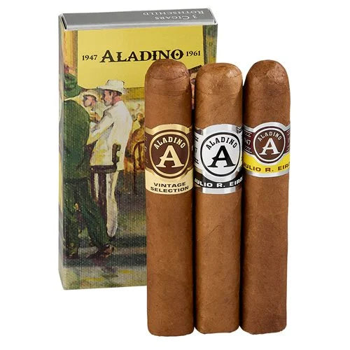 Aladino Rothschild 3 ct Sampler