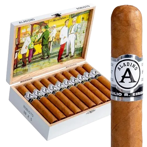 Aladino Connecticut Gordo (6.5" x 60)