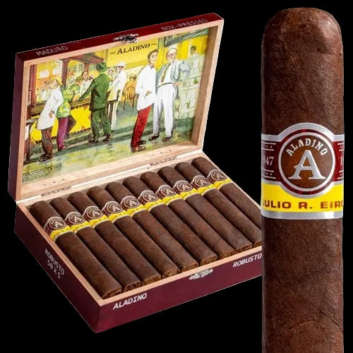 Aladino Maduro 6.5" x 60