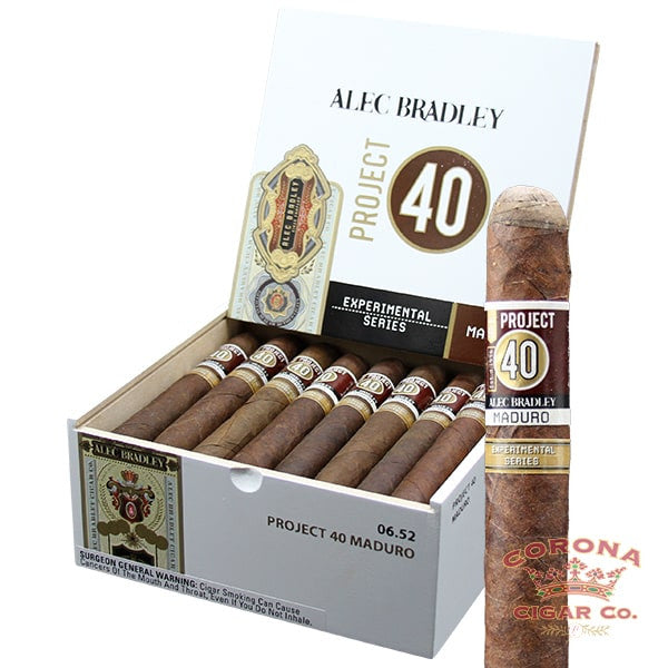 Alec Bradley Project 40 Maduro Toro (6.0" x 52)