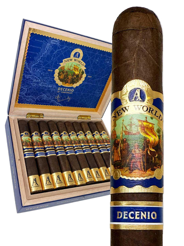 Aj Fernandez New World Decenio Toro