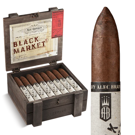 Alec Bradley Black Market Torpedo