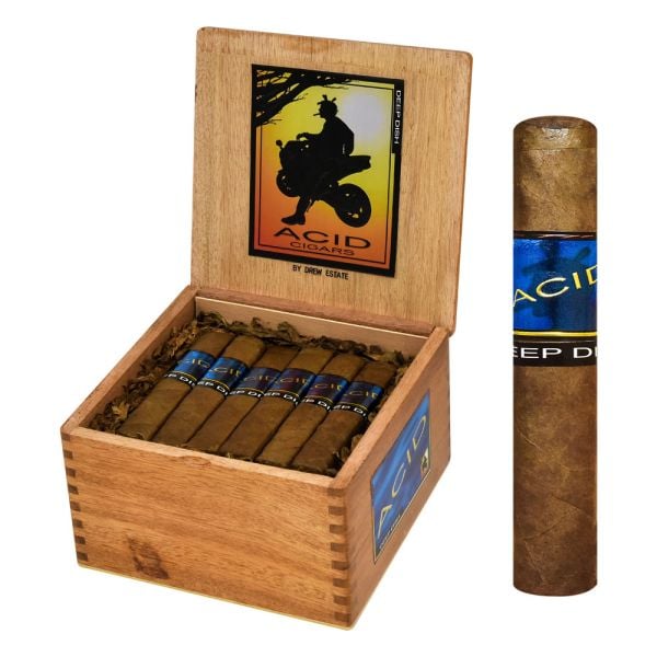 ACID Cigars by Drew Estate Deep Dish (5.0" x 58)