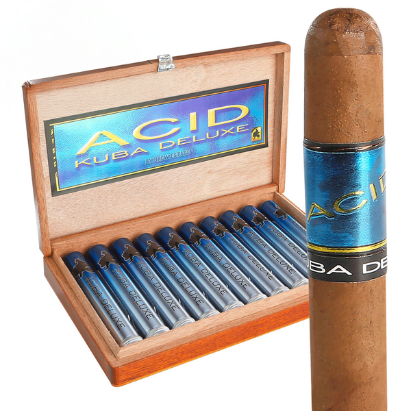 ACID Cigars by Drew Estate Kuba Deluxe Tubos (6.0" x 50) - Sumatra