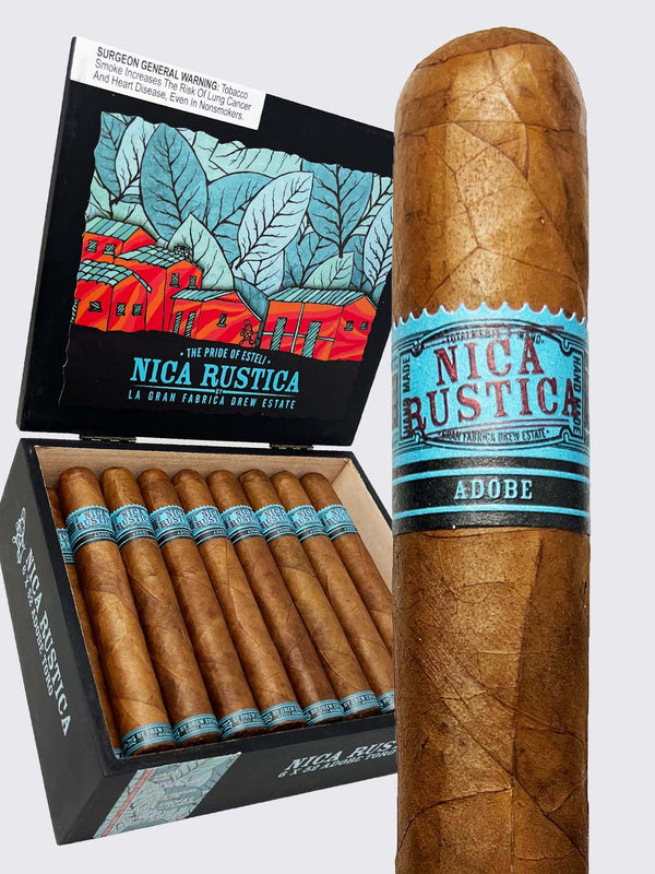 Drew Estate Nica Rustica Adobe Toro