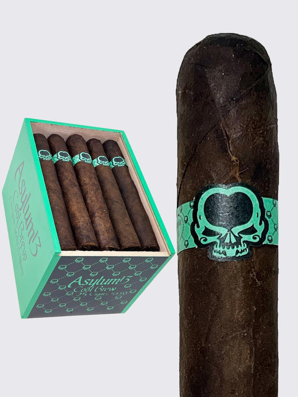 Asylum 13 Cool Brew Robusto (5.0" x 50)