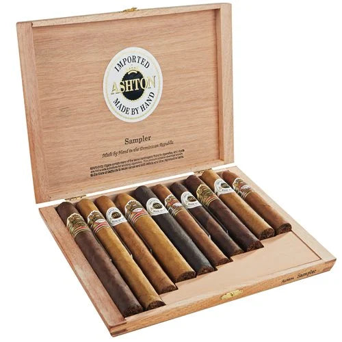 Ashton 10ct Sampler Box