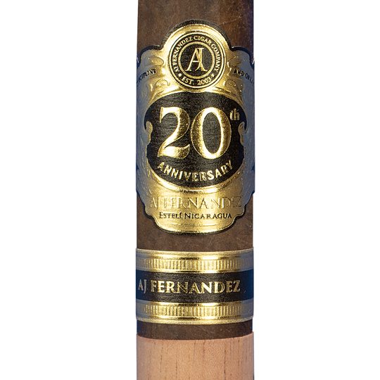 AJ Fernandez 20th Anniversary Maduro Toro – Pyramid Cigars AJ Fernandez 20th Anniversary Maduro Toro – Pyramid Cigars