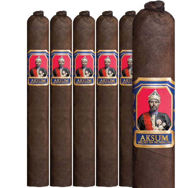 Foundation Aksum Maduro Robusto