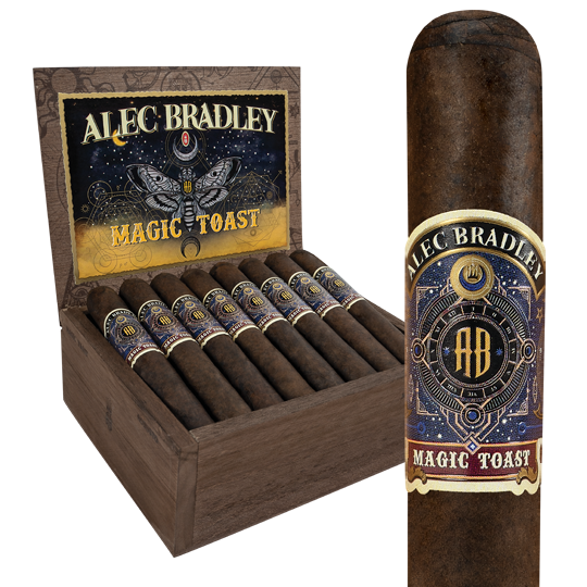 Alec Bradley Magic Toast Robusto (5.0" x 52)