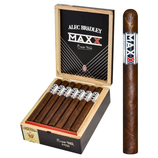 Alec Bradley MAXX Cigars The Superfreak (8.5" x 60)