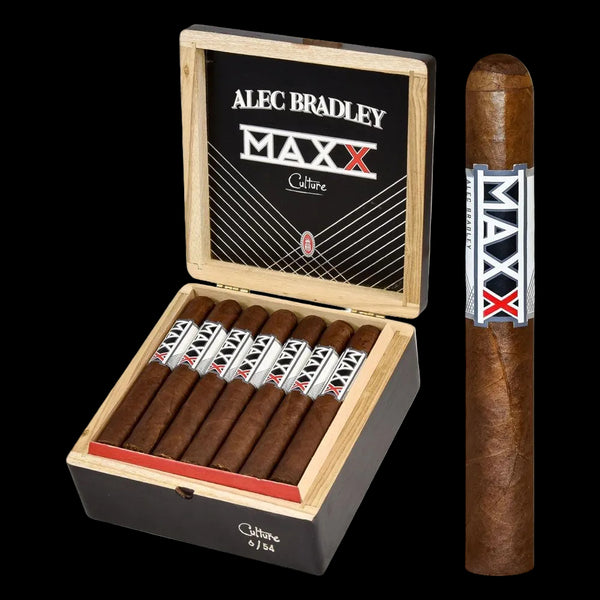 Alec Bradley MAXX Cigars The Culture (6.0" x 54)
